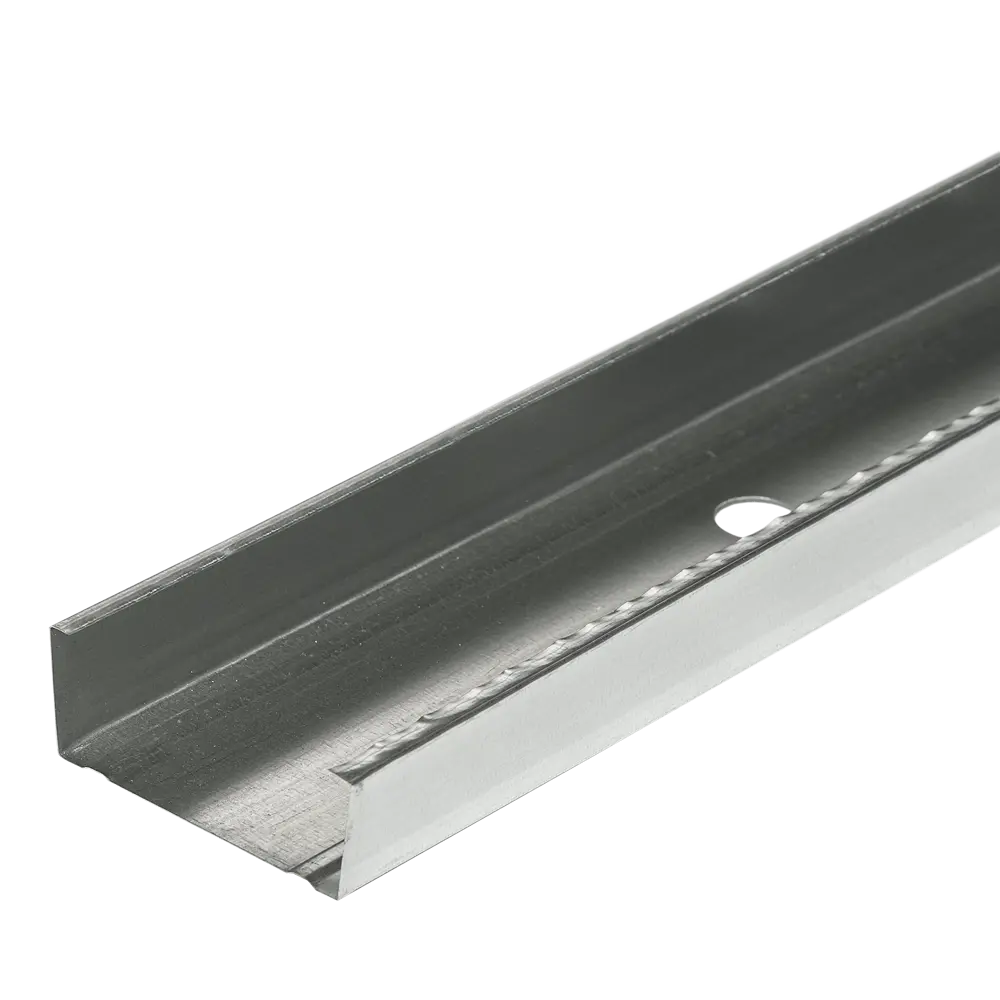 Профиль стоечный (ПС-6) Эконом 0.4 мм 100x50x3000 мм Santreyd STLM-2147370