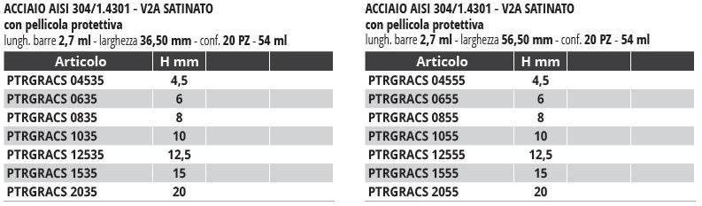 PROGRESS PROFILES Ступенчатый профиль из матовой стали sun-id-1372400 - Вид №2