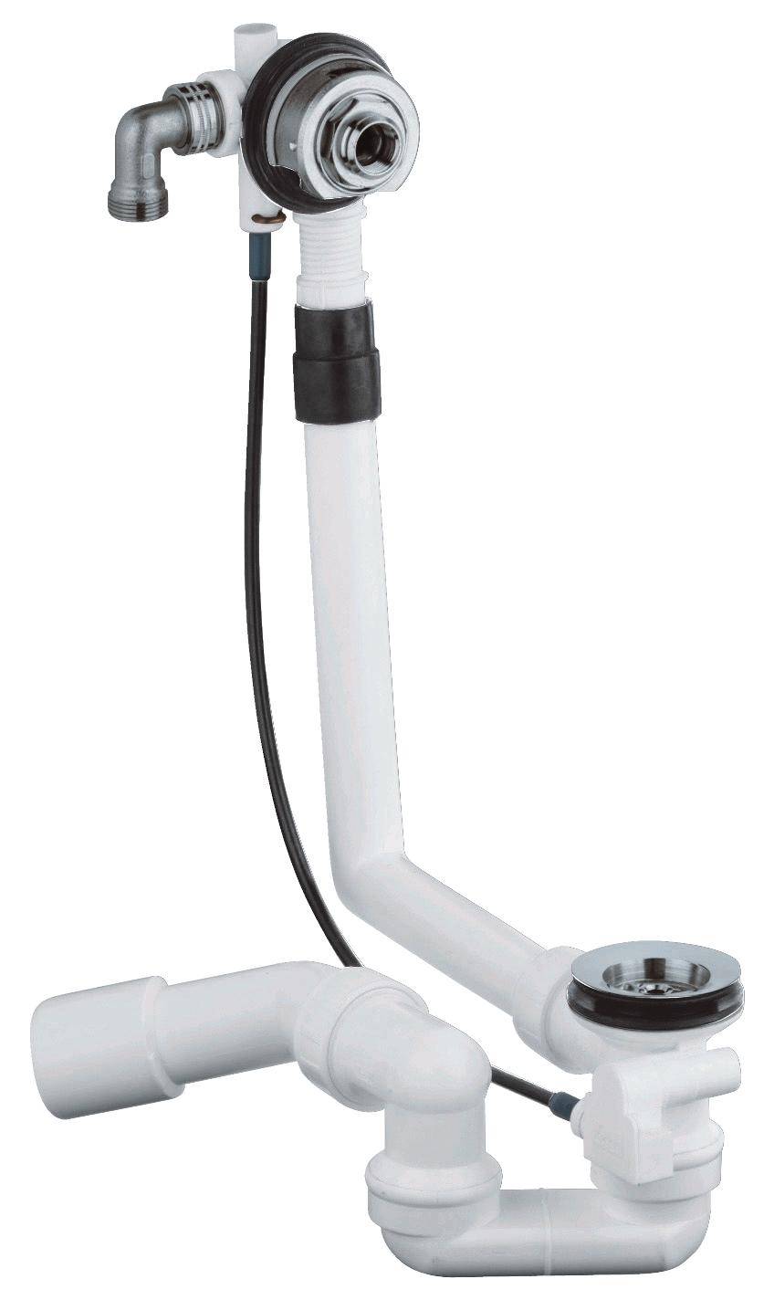 Наливной, сливной и переливной гарнитур GROHE Talentofill для анатомических ванн (встраиваемая часть) (28991000)