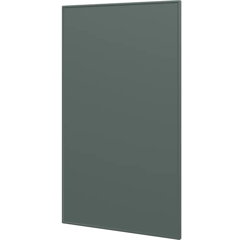 Фасад кухонного шкафа Инта 59.7x102.1 см KONSENSA МДФ цвет зеленый Инта зелёная STLM-2037790 - Вид №1