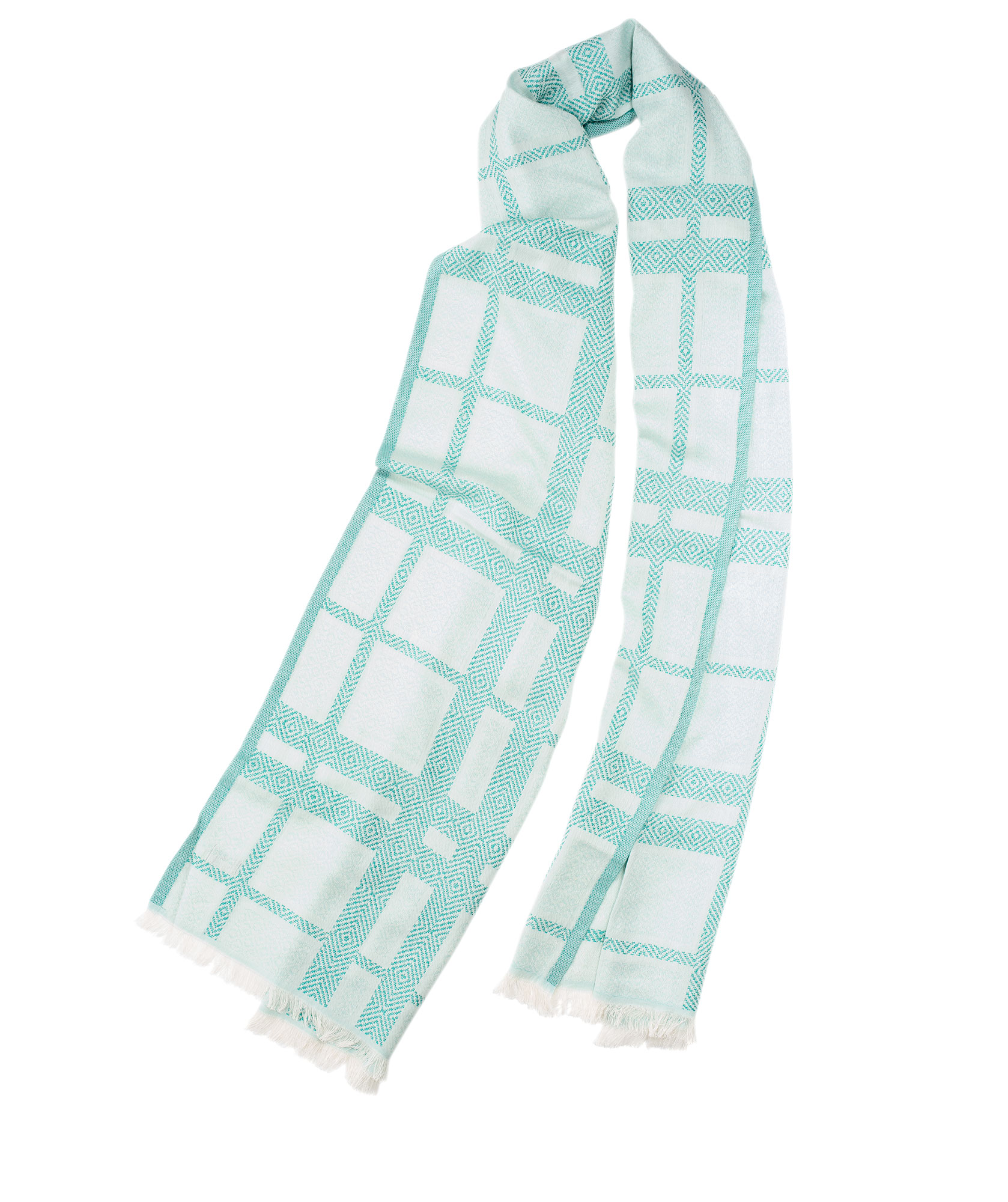 TWIST_L Шаль 70/210 хлопок 65% акрил 35% PETRUSSE Santreyd 