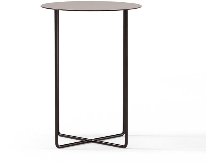 AMURA Круглый журнальный столик из металла  Am017.409/410/411  - Вид №9