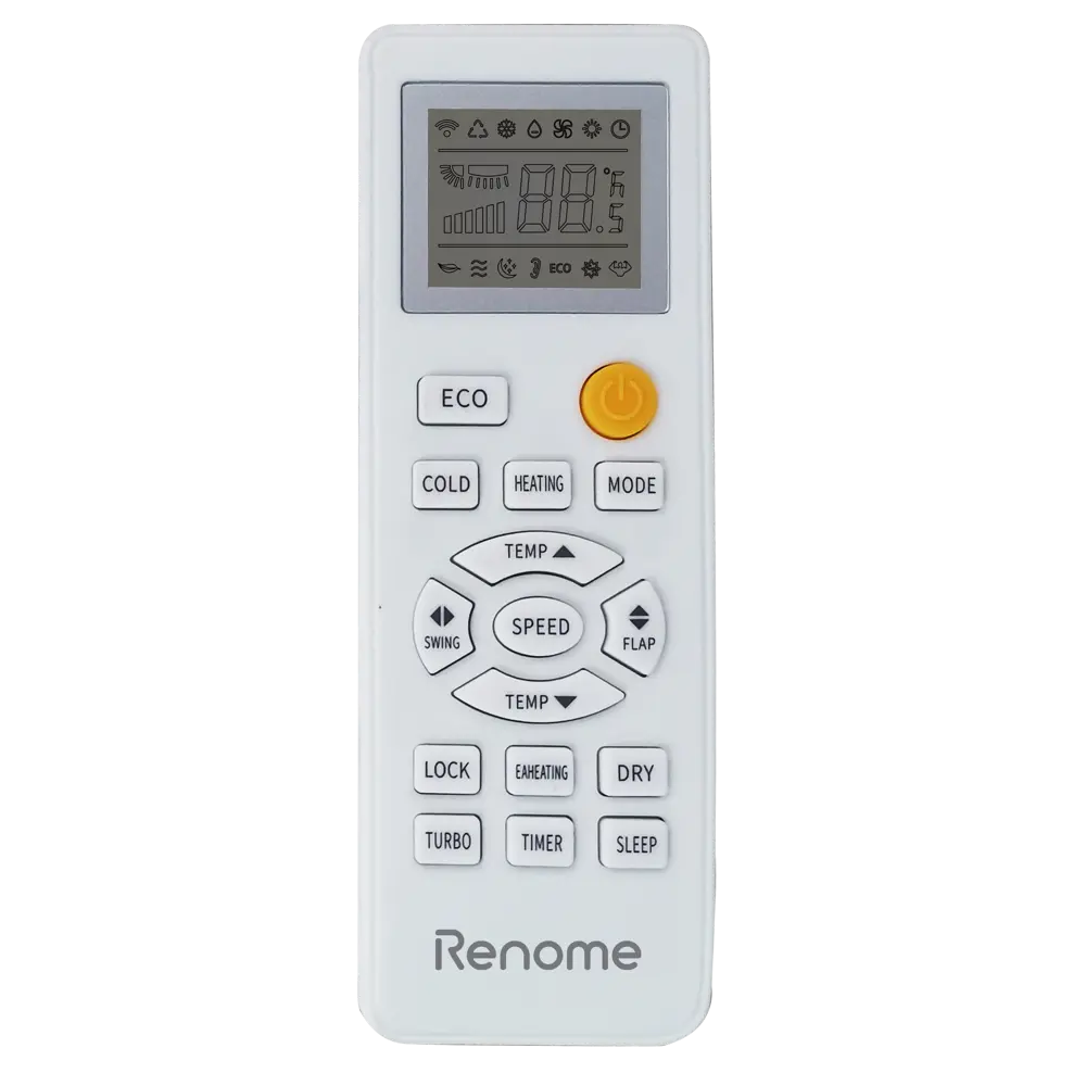 Сплит-система Renome VN12ME 12K BTU охлаждение/обогрев STLM-2134811 - Вид №2