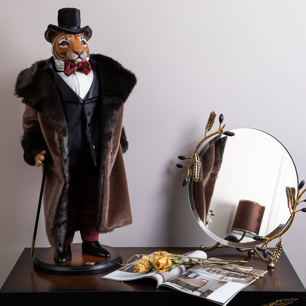 76131 Коллекционная кукла Тигр Клод Моэт BOGACHO 4627196597549