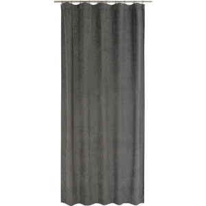 Штора на ленте Abele 160x280 см цвет серый 83406937 STLM-2127659