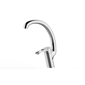 Смеситель кухонный Voda ММ519 Mars высота 22 см цвет хром