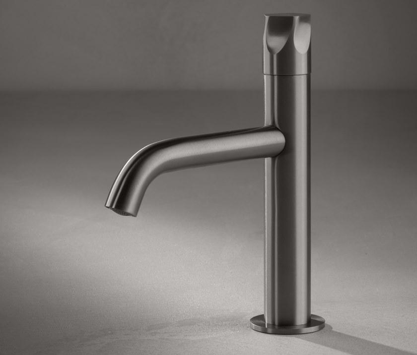 MGS Смеситель для раковины, однорычажный, настольный, из нержавеющей стали Penta sun-id-1361979 - Вид №3