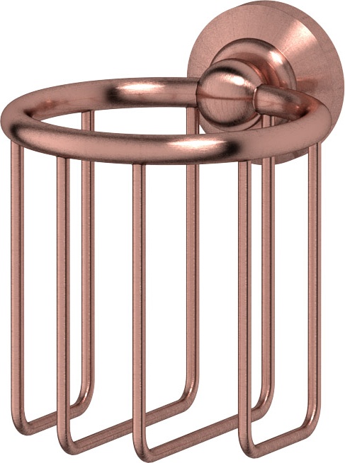 STI 623 Держатель для освежителя Treesseci 3SC Италия STILMAR ANTIQUE COPPER