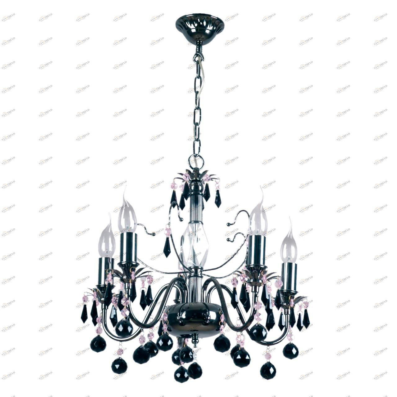 Подвесная люстра MW-Light Барселона 313010105 MW-LIGHT ДИЗАЙНЕРСКИЕ, БАРСЕЛОНА 184608 Черный 