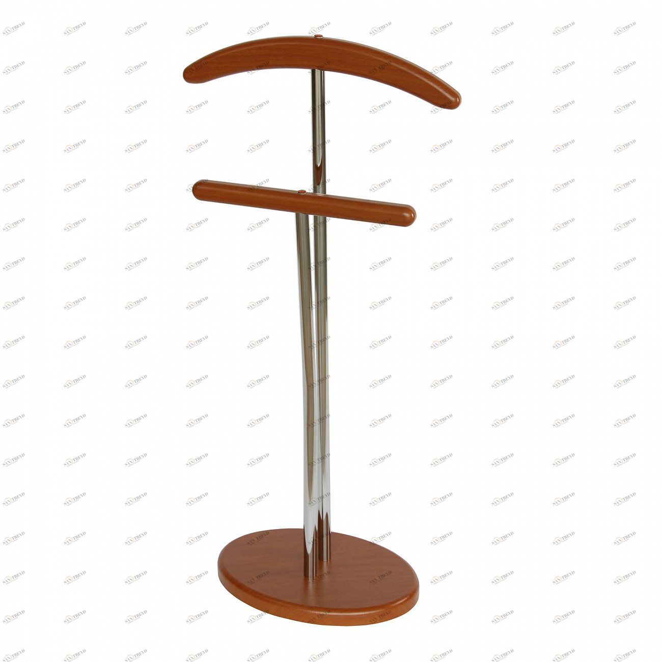 Вешалка напольная вишня Leset "Брисбен" IMPEX  00-3967349 Коричневый 