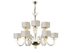 Люстра из муранского стекла