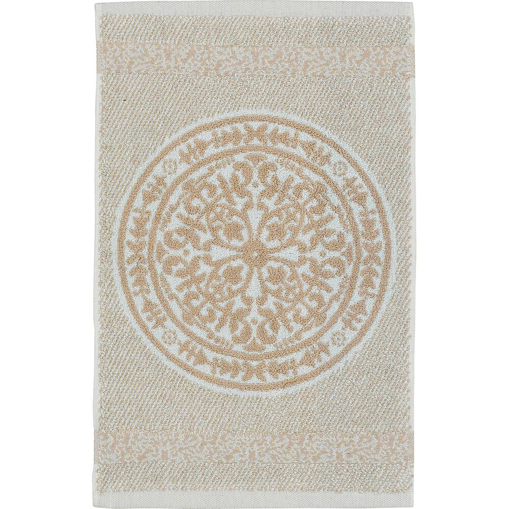 LEI_443_41_50 Полотенце 30/50 бледно-бирюзовый 80%хлопок 20%лен махра LEITNER Santreyd 