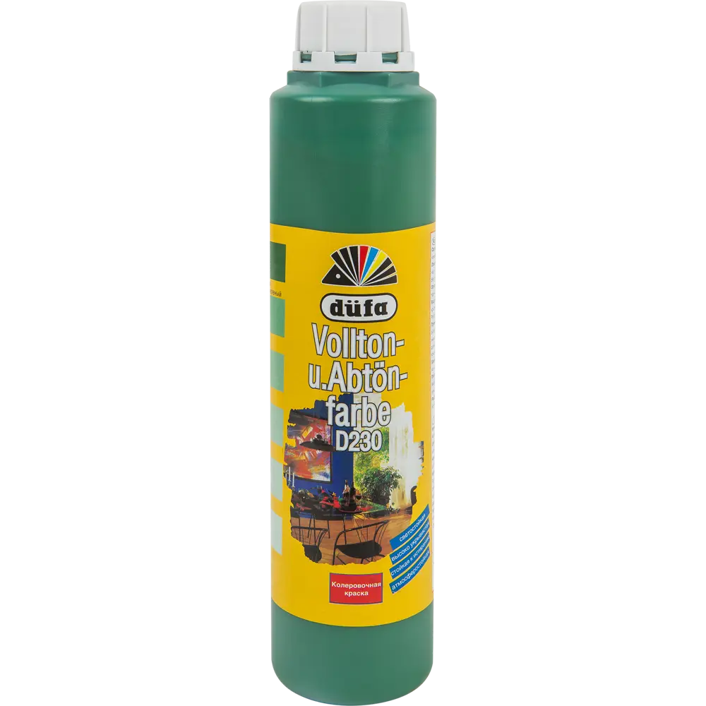 Краситель Abtonfarbe №108 0.75 л цвет оксид зелёный Dufa STLM-2159216