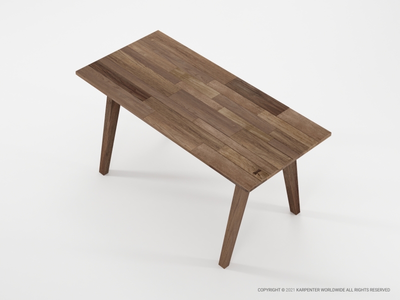 621_1329 Стол обеденный прямоугольный 150 Karpenter NEW BROOKLYN  - Вид №1