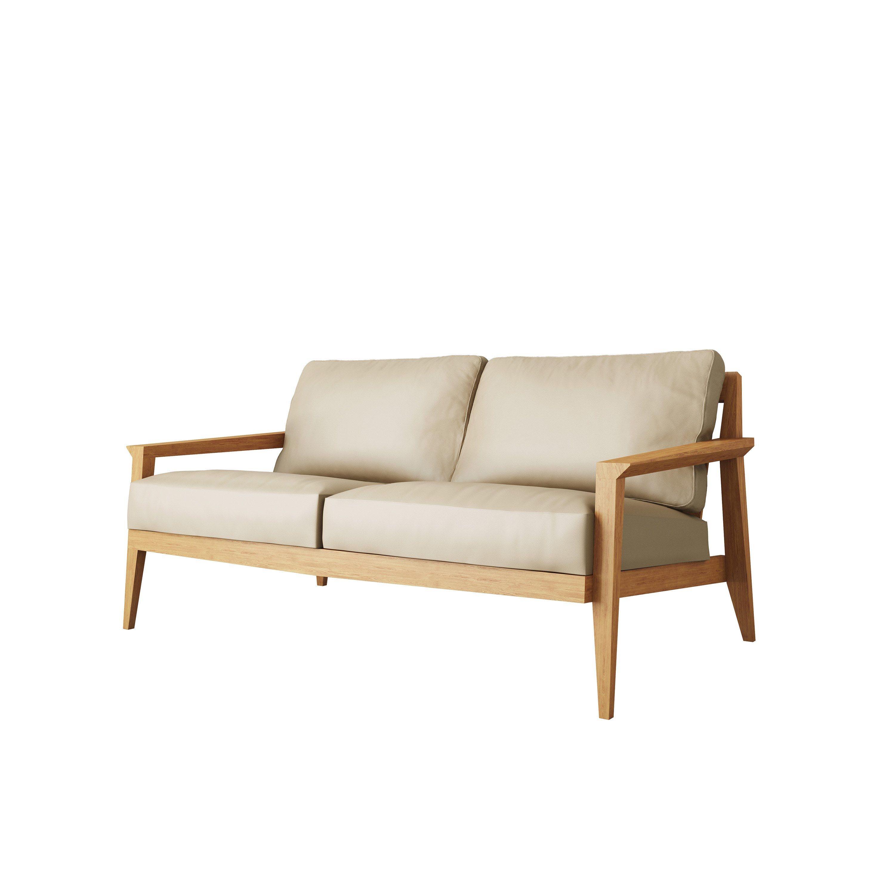 2-местный кожаный диван Case Stanley ARCH-00069193 - Вид №6