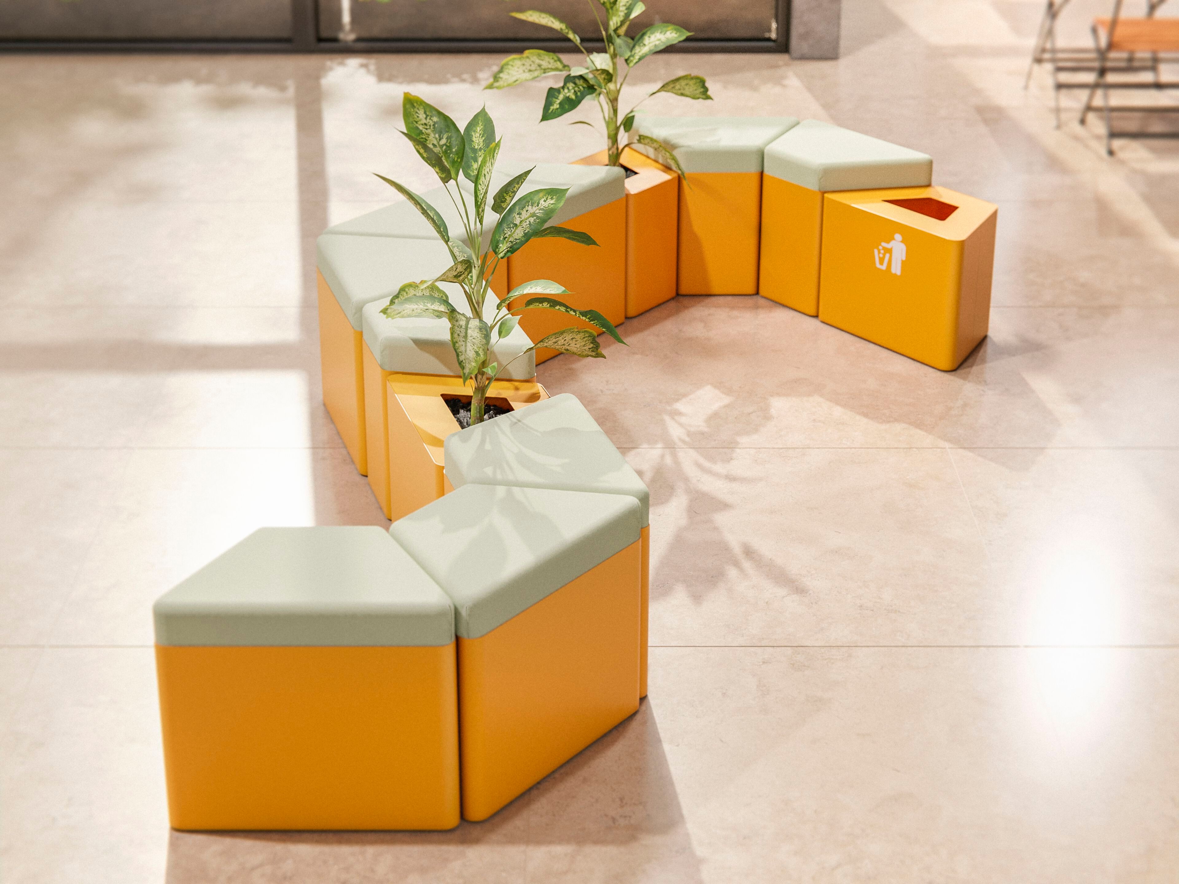 Модульная плантатор из листового металла Made Design Niseko ARCH-00144511 - Вид №4