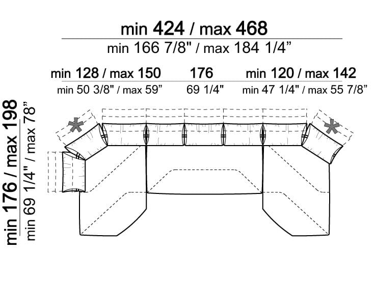 Модульный диван Arketipo Smooth Operator ARCH-00029693 - Вид №18