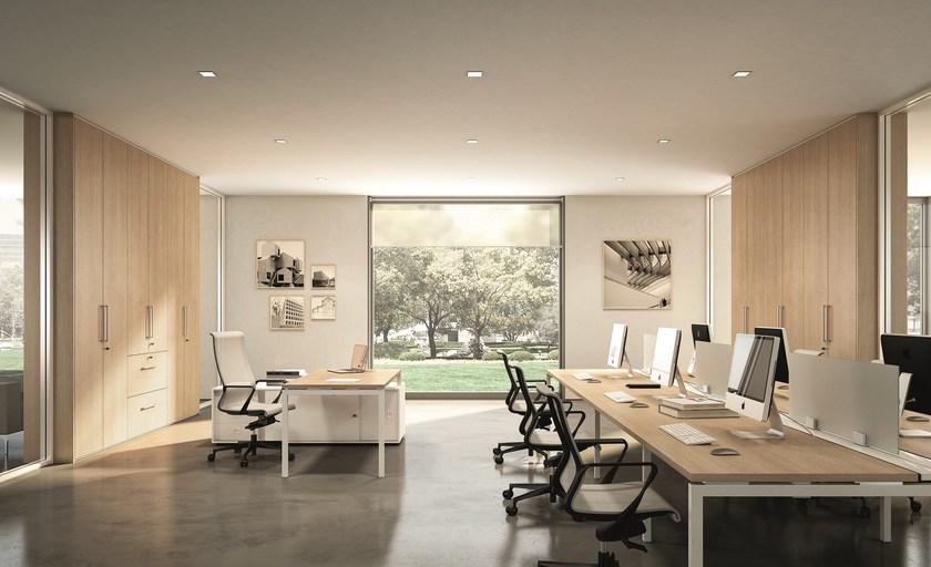 Quadrifoglio Высокий офисный шкаф с распашными дверцами Xw sun-id-1485022 - Вид №1