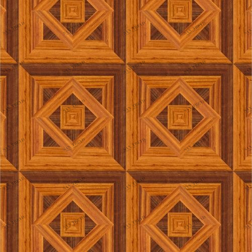 Художественный паркет Da Vinci Щитовой 26-411 Дуб (Гладкая) 500х500 мм 26010411