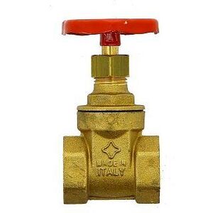 Задвижка клиновидная ВВ латунная PN16 ITAP 1"1/2