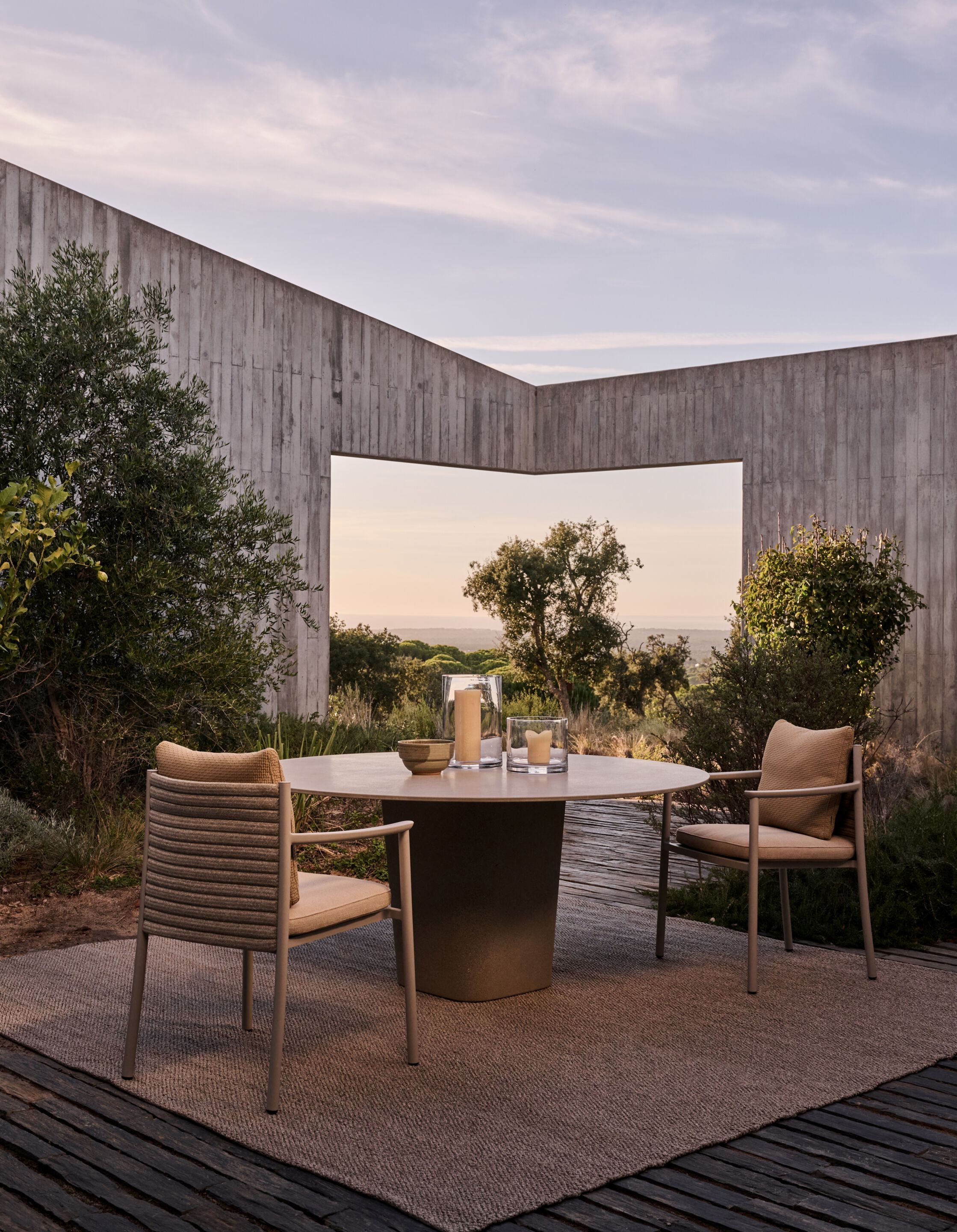 Алюминиевый стул TRIBÙ Лукка ARCH-00086610 - Вид №9