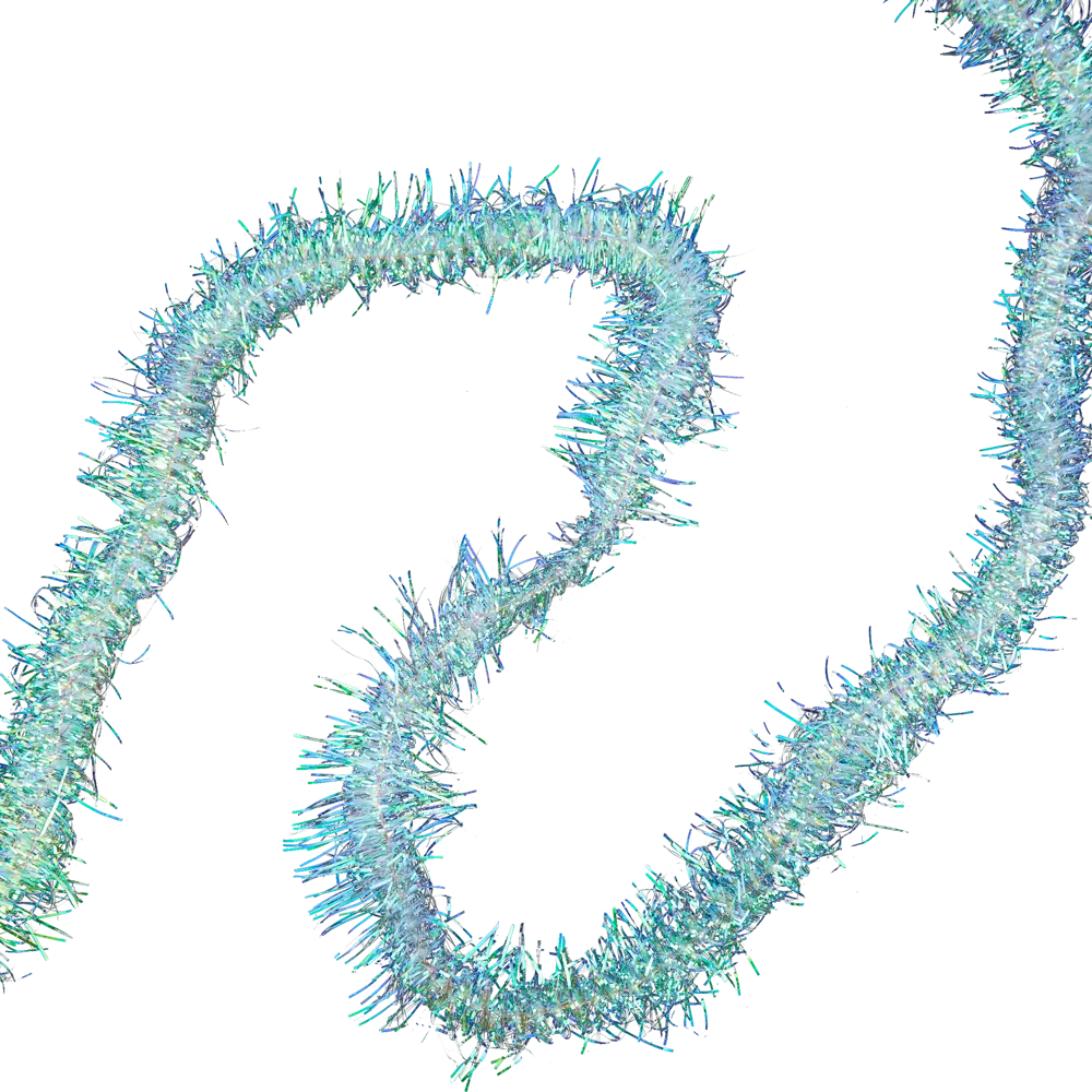 Мишура Вьюга радужная 270 см цвет разноцветный Santreyd STLM-2203001