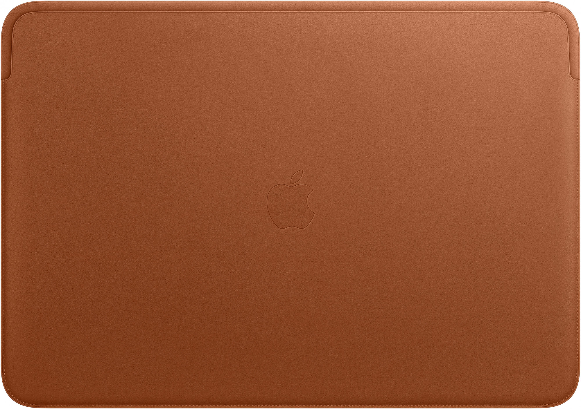 MWV92ZM/A Leather sleeve for 16-inch macbook pro – saddle brown Apple Santreyd 