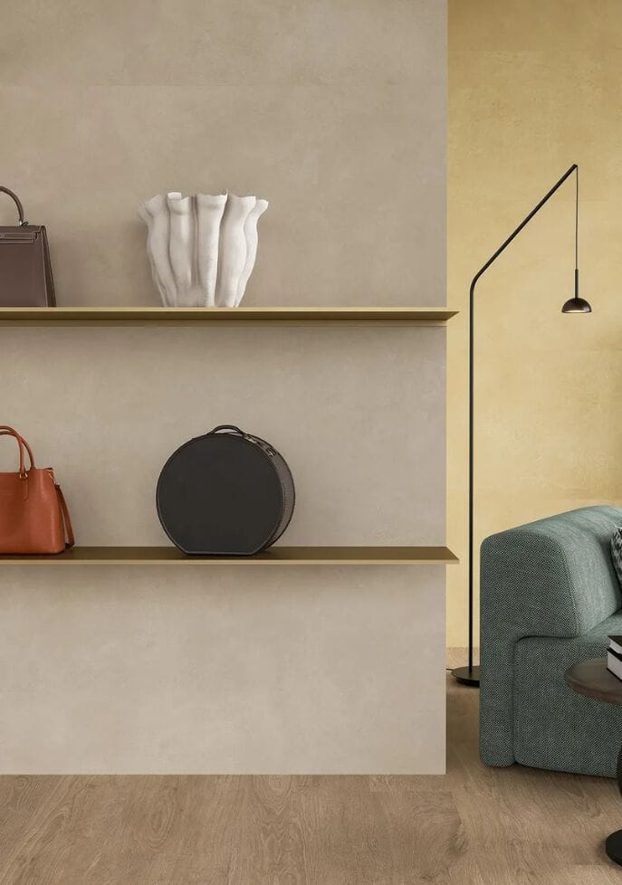 Пол / напольное покрытие из керамогранита с эффектом смолы Imola RETINA ARCH-00040652 - Вид №22