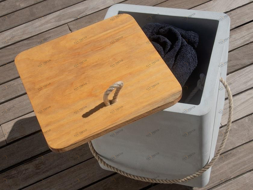 PAOLELLI GARDEN Табурет из бетона Cimento 53 5332