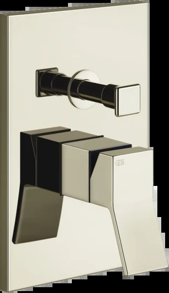 Смеситель для душа 53079 720 Gessi Rettangolo k НИКЕЛЬ PVD