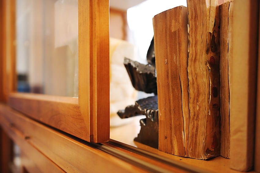 Модульный книжный шкаф из вишни Morelato MODULO BIEDERMEIER ARCH-00131867 - Вид №1