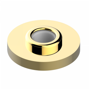 U4C-5598E/B Накладная гарнитура для емкости под ванну для арт. 5598E Thg-paris Diplomate с витыми кольцами Золото