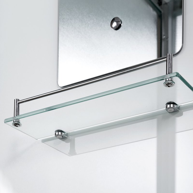 ЕМ2712 L N (без крыши) Душевая кабина DETO Серия ЕМ ЕМ4590 с электрикой (эл.) - Вид №3