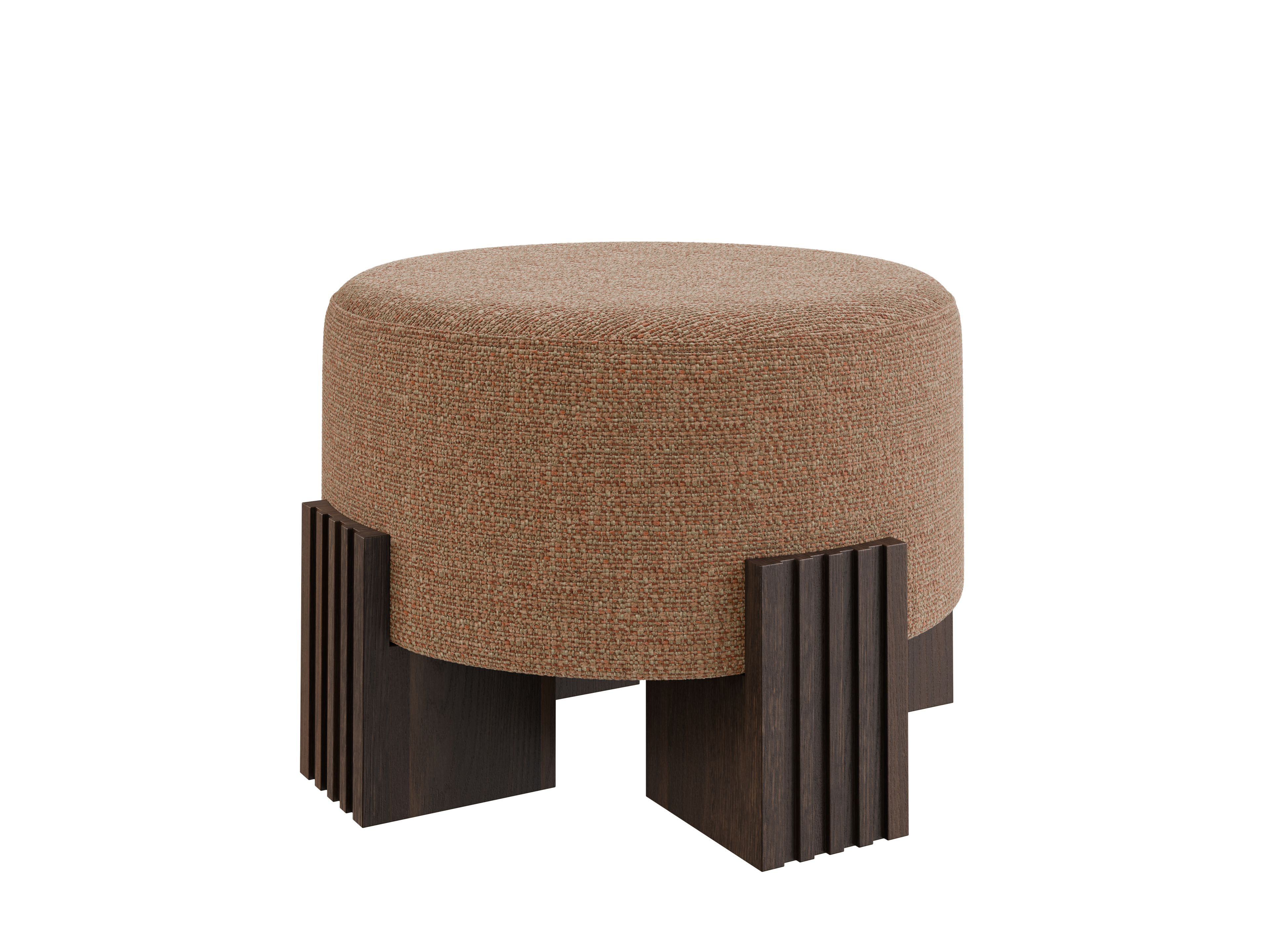 Низкая ткань табурет DÔME DECO Awaken ARCH-00109912 - Вид №9