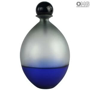 4432 ORIGINALMURANOGLASS Флакон Море - муранское стекло OMG 9 см