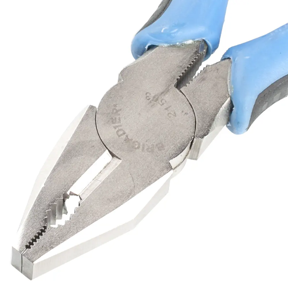 Пассатижи Brigadier комбинированные с покрытием Fe-Ni 175 мм STLM-2101369 - Вид №1