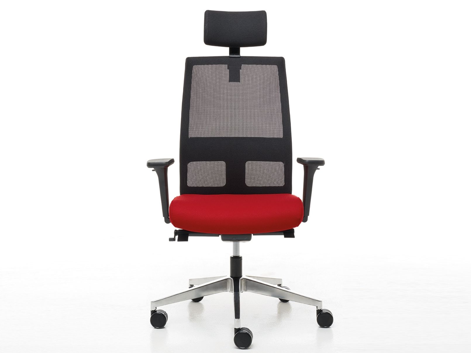 Регулируемое по высоте вращающееся офисное кресло с высокой спинкой Nahu Omnia ARCH-00101544