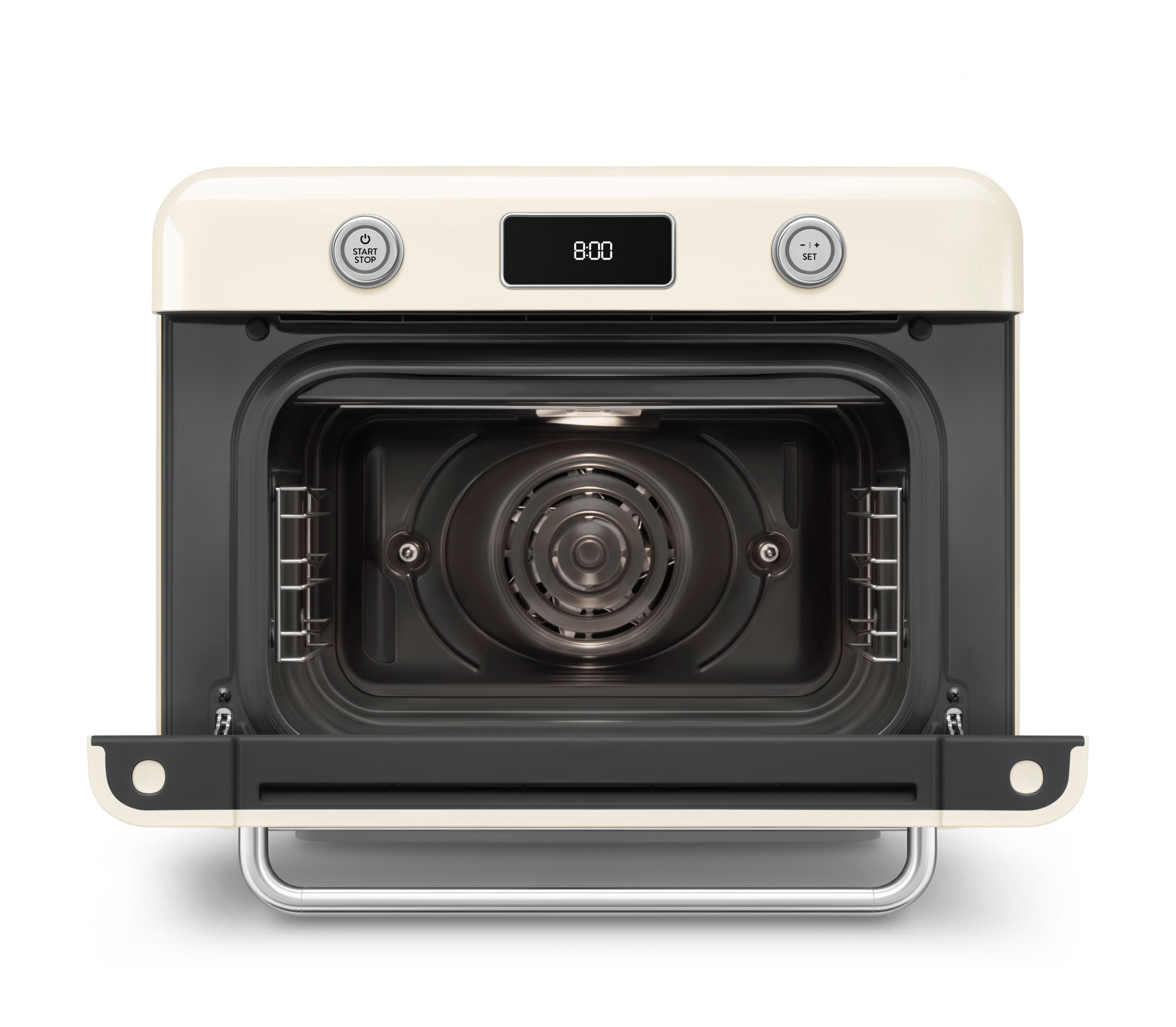 Комбинированная Паровая печь Smeg Smeg в стиле 50-х ARCH-00028844 - Вид №1