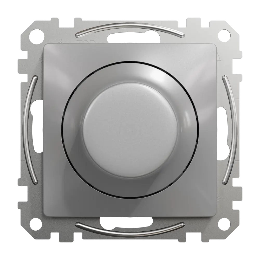 Диммер встраиваемый Systeme Electric Sedna Design цвет алюминий Sedna Design Elements STLM-2180082