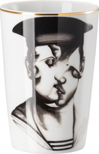 10640517 Rosenthal Термокружка с крышкой Rosenthal Чилла Мареа 390мл, фарфор Фарфор