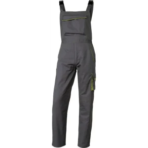 Полукомбинезон рабочий Delta Plus Panostyle цвет серый размер XL рост 180-188 см