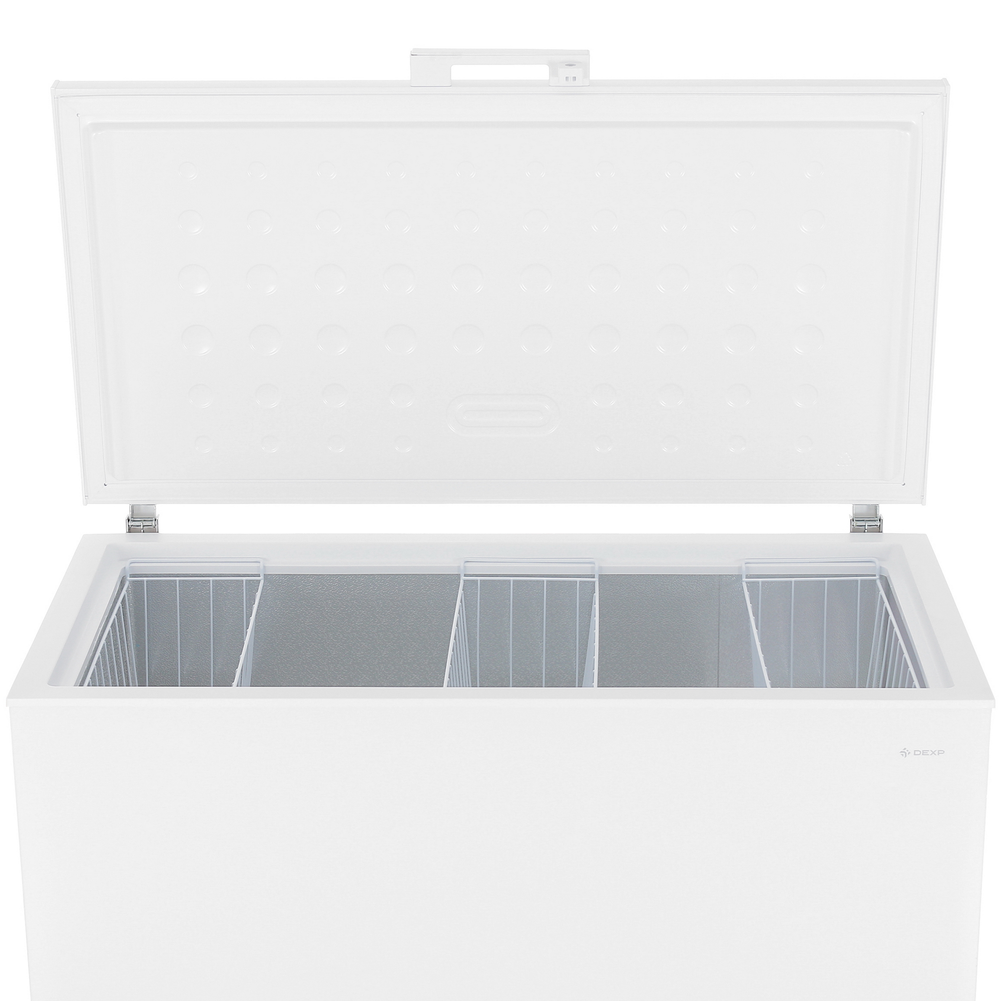 5094975 Морозильный ларь DEXP C-38AHA белый STDN-0038015 - Вид №7