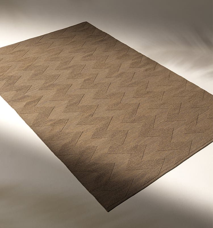 Открытый полипропиленовый узор ручной работы ковер Ethimo Пангея / Тетис ARCH-00080143 - Вид №1