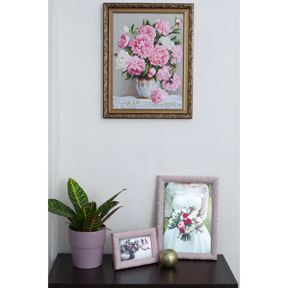 Постер в раме 30х40 см «Мадам Ренью» Santreyd STLM-2002018 - Вид №4