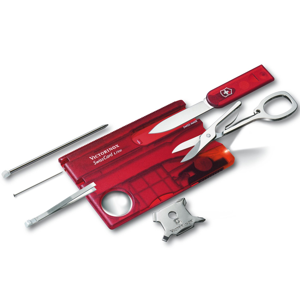 0.7300.T Швейцарская карточка Lite Victorinox SwissCard  - Вид №1