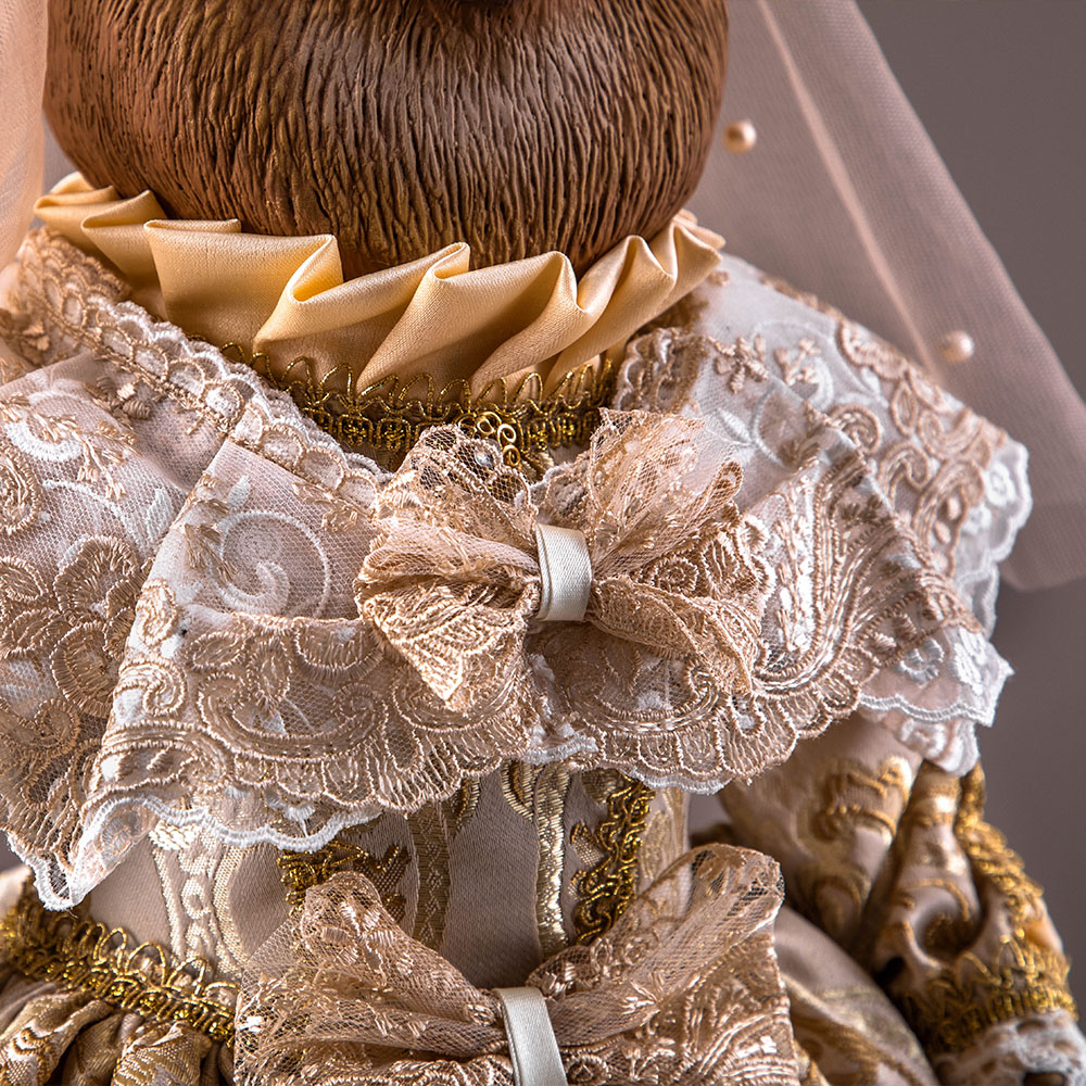 76119 Коллекционная кукла Принцесса Амалия BOGACHO 4627179656713 - Вид №1