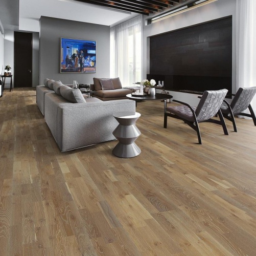 Паркетная доска Kahrs Дуб Камень 2600200519 - Вид №13