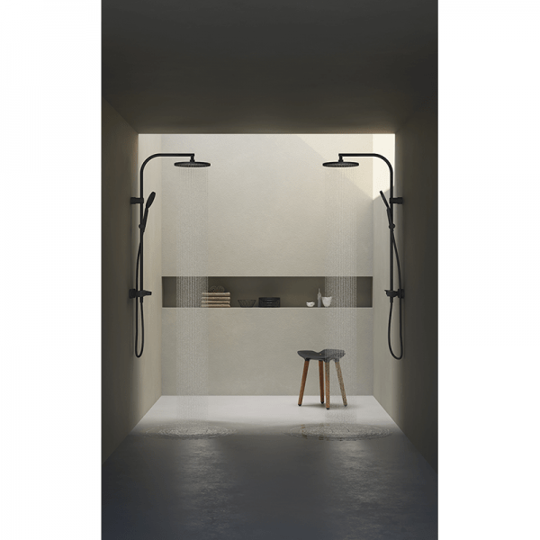 40440402 PREMIUM Черный GRB Сухой смеситель для душа с колонкой Черный GRB MIXERS  - Вид №2