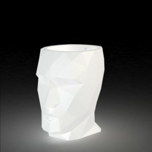 070362 Кашпо матовое светящееся LED 70см Vondom Adan