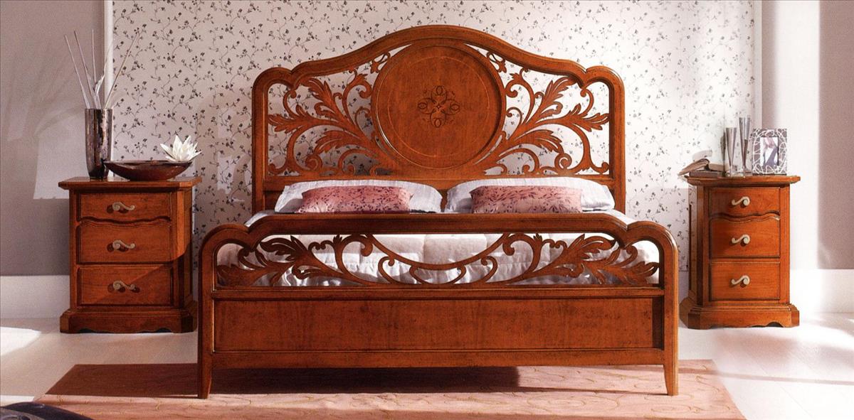 Кровать  BTC INTERNATIONAL M 0227 Melograno